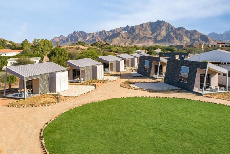 Terra Cabins: JA Hatta Fort’s approach to sustainability